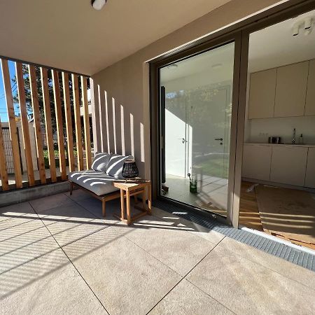 Modern Studio Gardenia_Gartenwohnung Alte Donau Viena Exterior foto