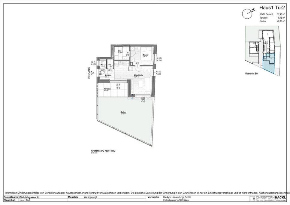 Modern Studio Gardenia_Gartenwohnung Alte Donau Viena Exterior foto