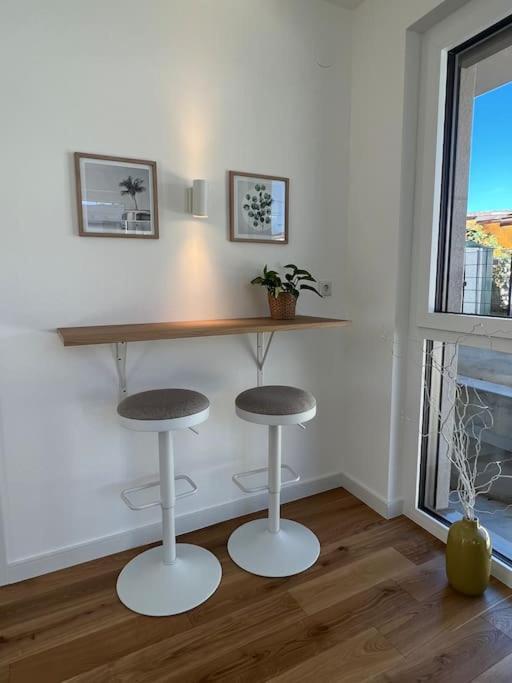 Modern Studio Gardenia_Gartenwohnung Alte Donau Viena Exterior foto